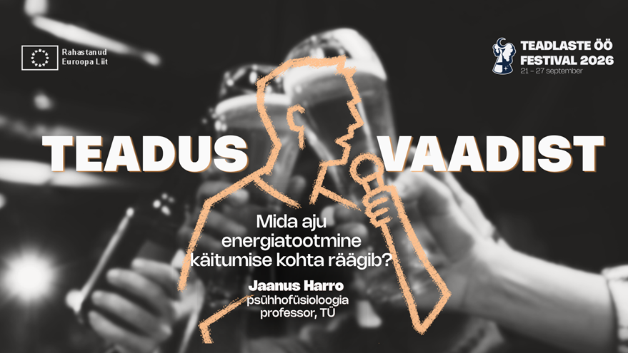 Teadus vaadist - ajuenergia ja isiksus