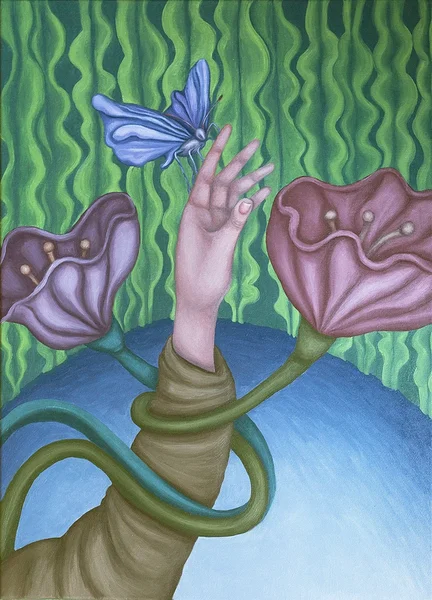 Hope, Oil on Canvas, 2022