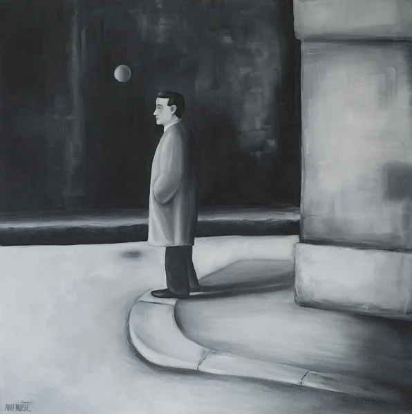 CEO, Oil on Canvas, 2018