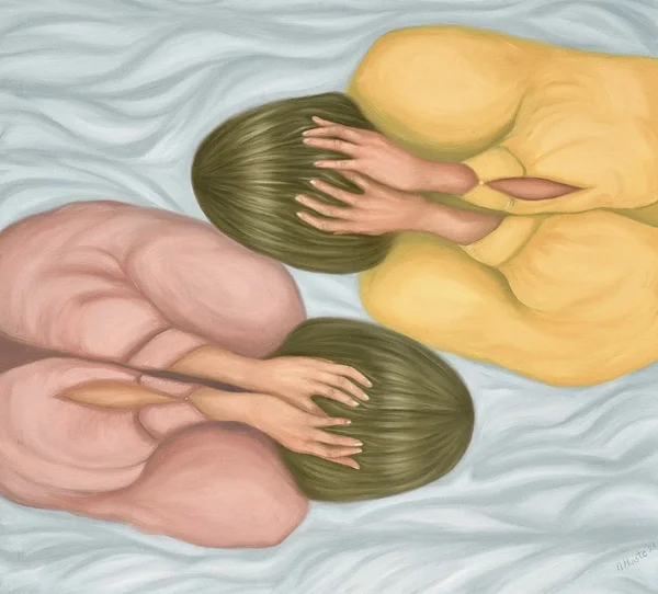 360 Degrees, Oil on Canvas, 2021