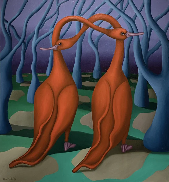 Connection, Oil on Canvas, 2023
