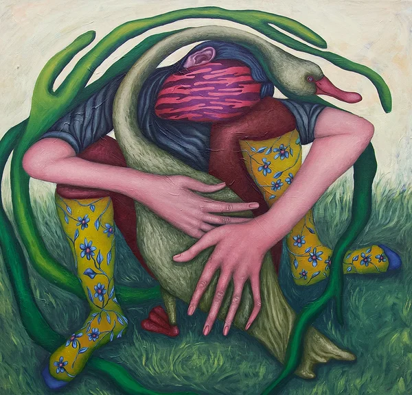 Island Woman, Oil on Canvas, 2024