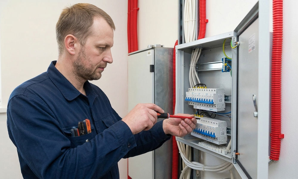 Standardt teostamine elektrikilbis