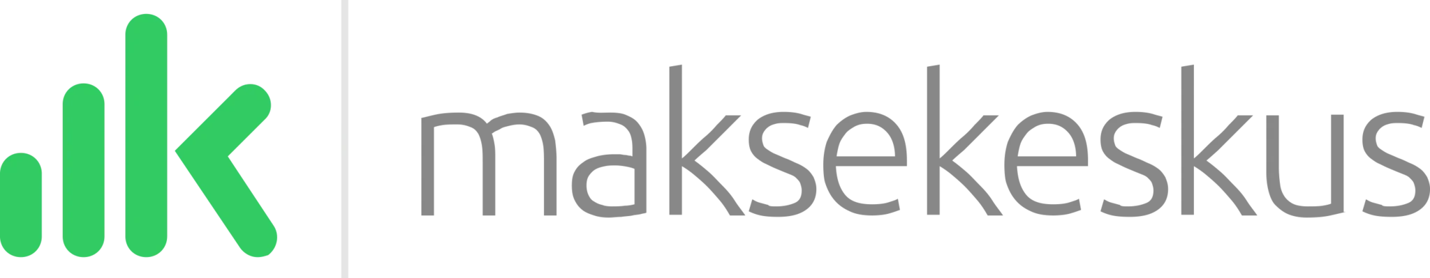 Maksekeskus AS ametlik logo