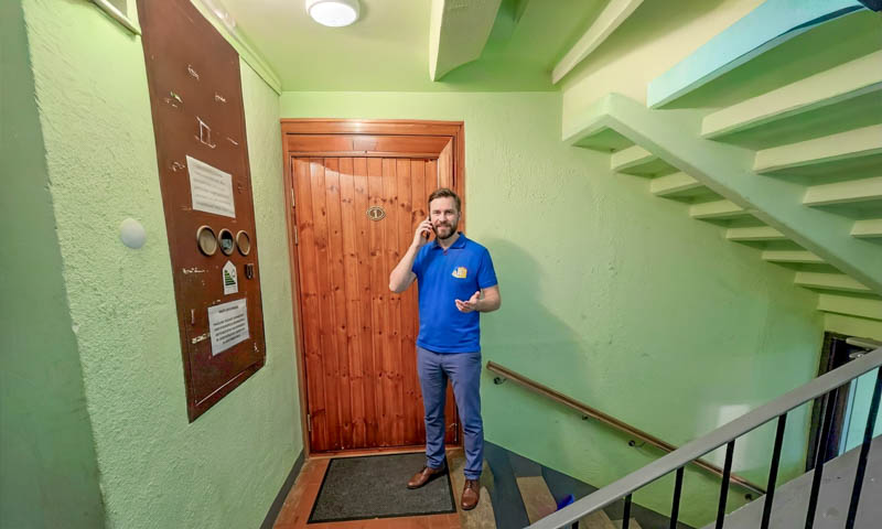 Vta hendust korterihistu koristuseks Tartumaal