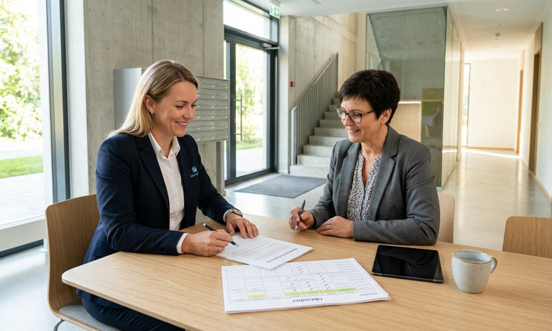 Leping ja koristusgraafik korterihistule Tartumaal