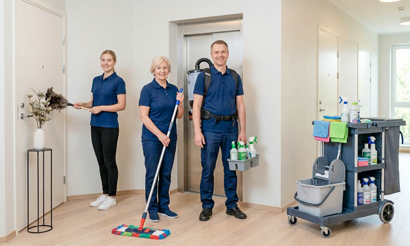 Kogenud ja usaldusvrne koristusmeeskond Tartumaal