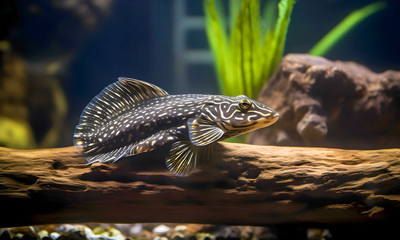 Pleco akvaariumis - akvaarium24
