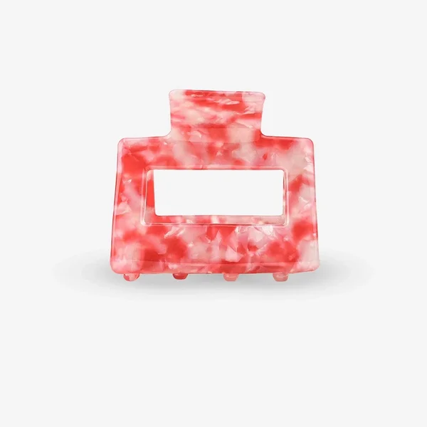 Punane marmorjas juukseklamber – Liberty Valentine