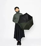 Mini parapluie bicolore anatole kaki noir alma 768x853