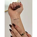 Sioou ajutine tatoveering impossible nahal
