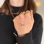 Sioou ajutine tatoveering taksikoer kael