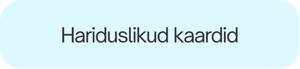 Hariduslikud kaardid Bubbly Disainist!