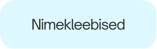 Telli nimekleebised Bubbly Disainist!