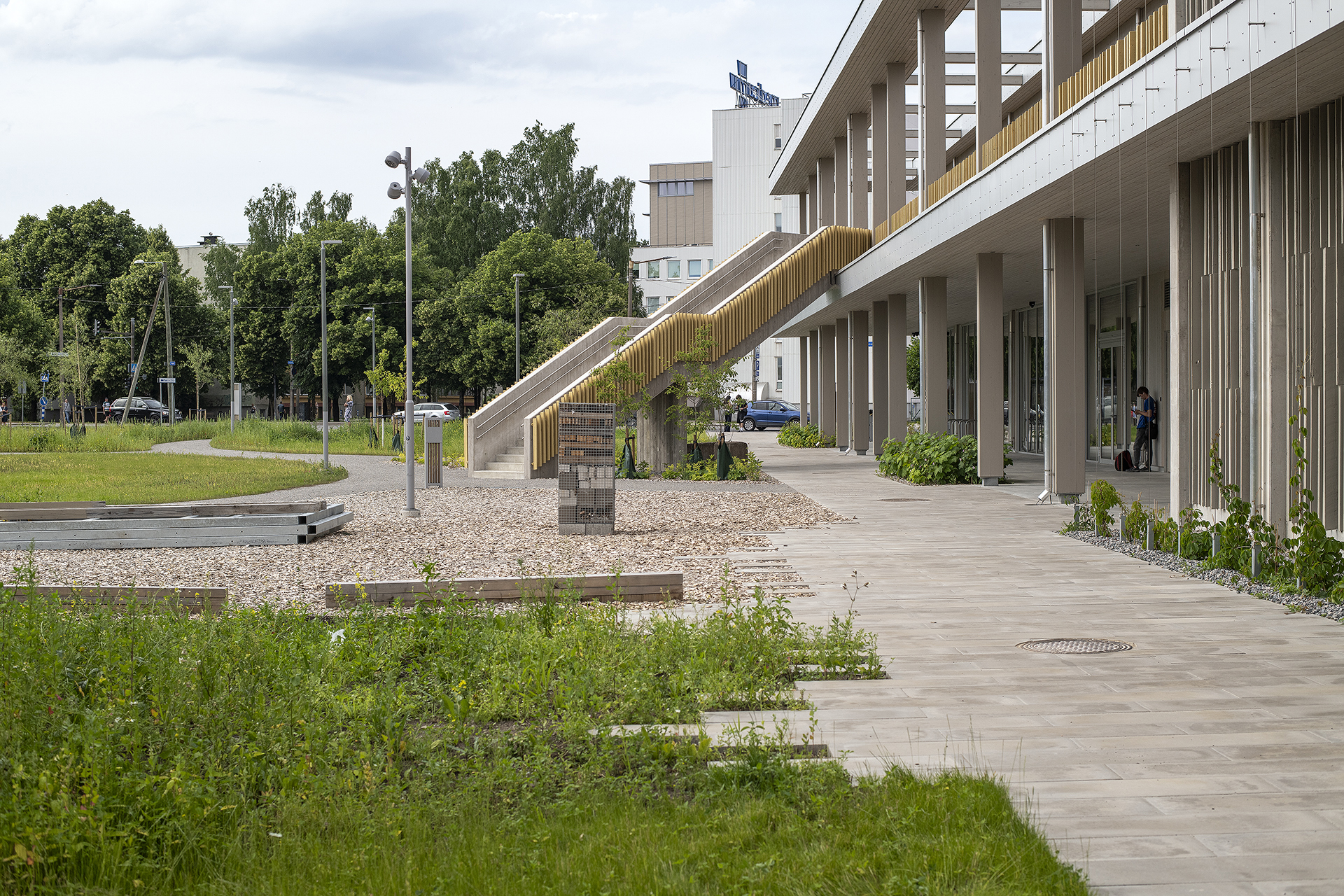 Lasname Ringmaja vlisvaade
