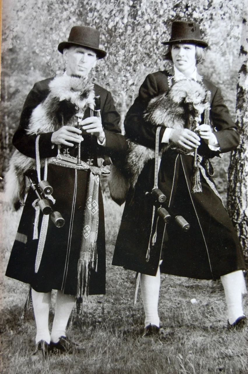 Johannes Taul ja Ants Taul 1980ndatel