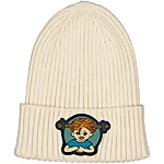 Knitted+hat+pippi+longstocking+beige image 1
