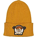 Knitted+hat+pippi+longstocking+yellow image 1