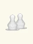 Bibs silicone nipples 2pack