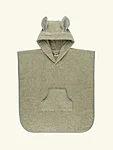 Bibs toddler poncho sage