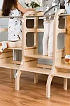 Ette tete adjustable helper tower stepup montessori 242 large