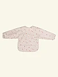 Filibabba bib with sleeves chestnuts 2