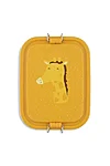 Maly stalowy lunch box zyrafa trixie baby