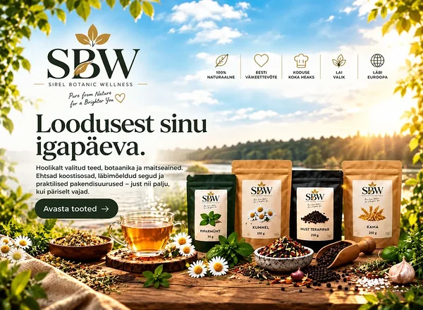 Avasta SBW tooteid