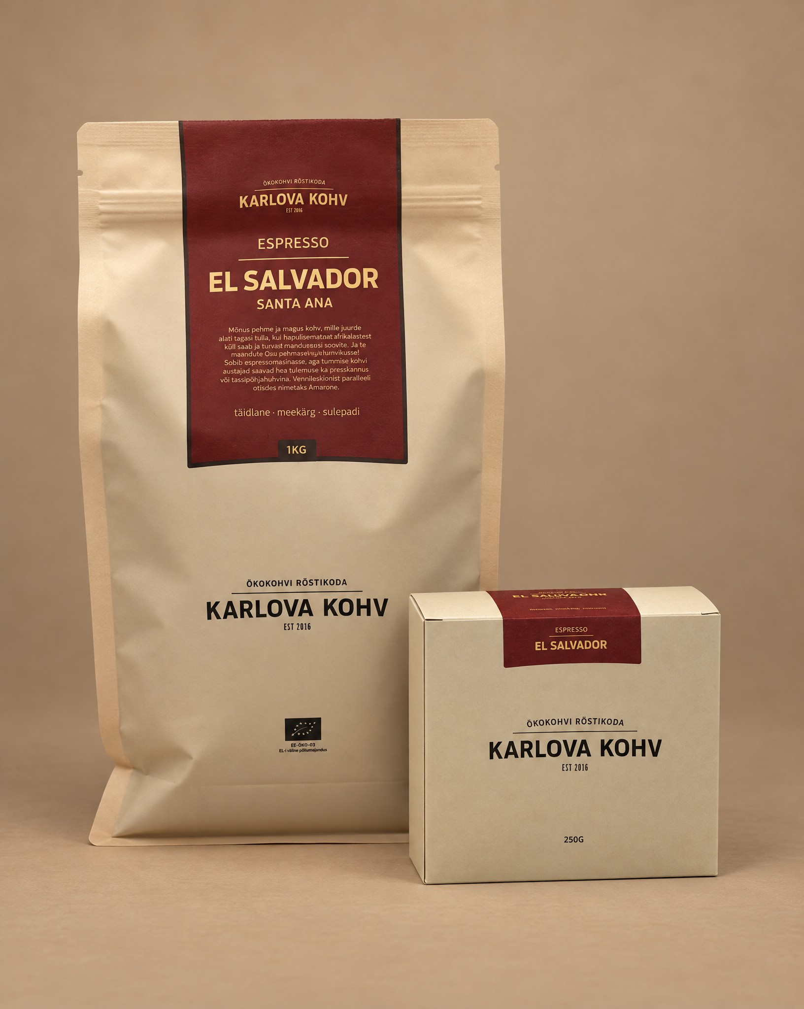 El Salvador espresso