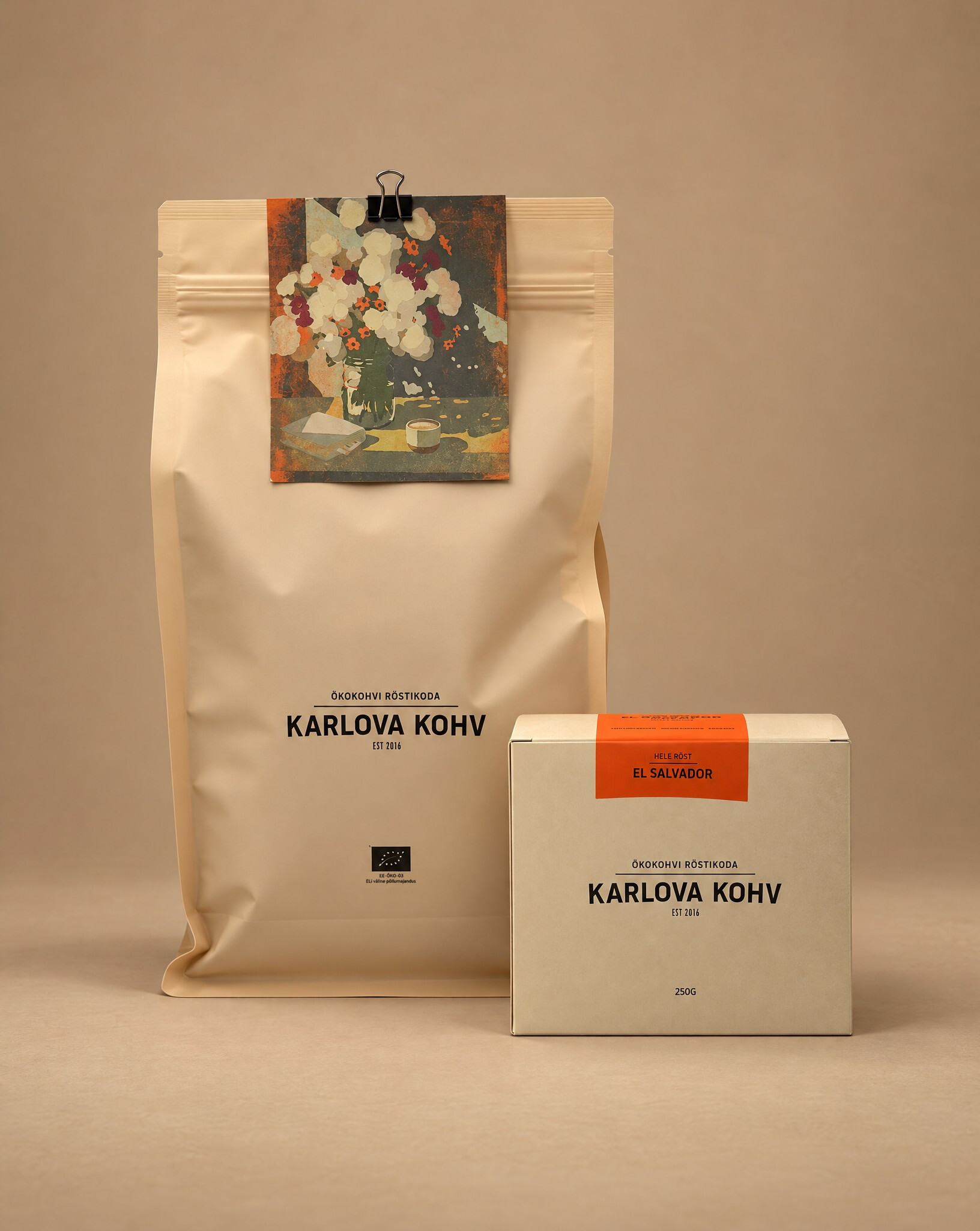 El Salvador filter roast