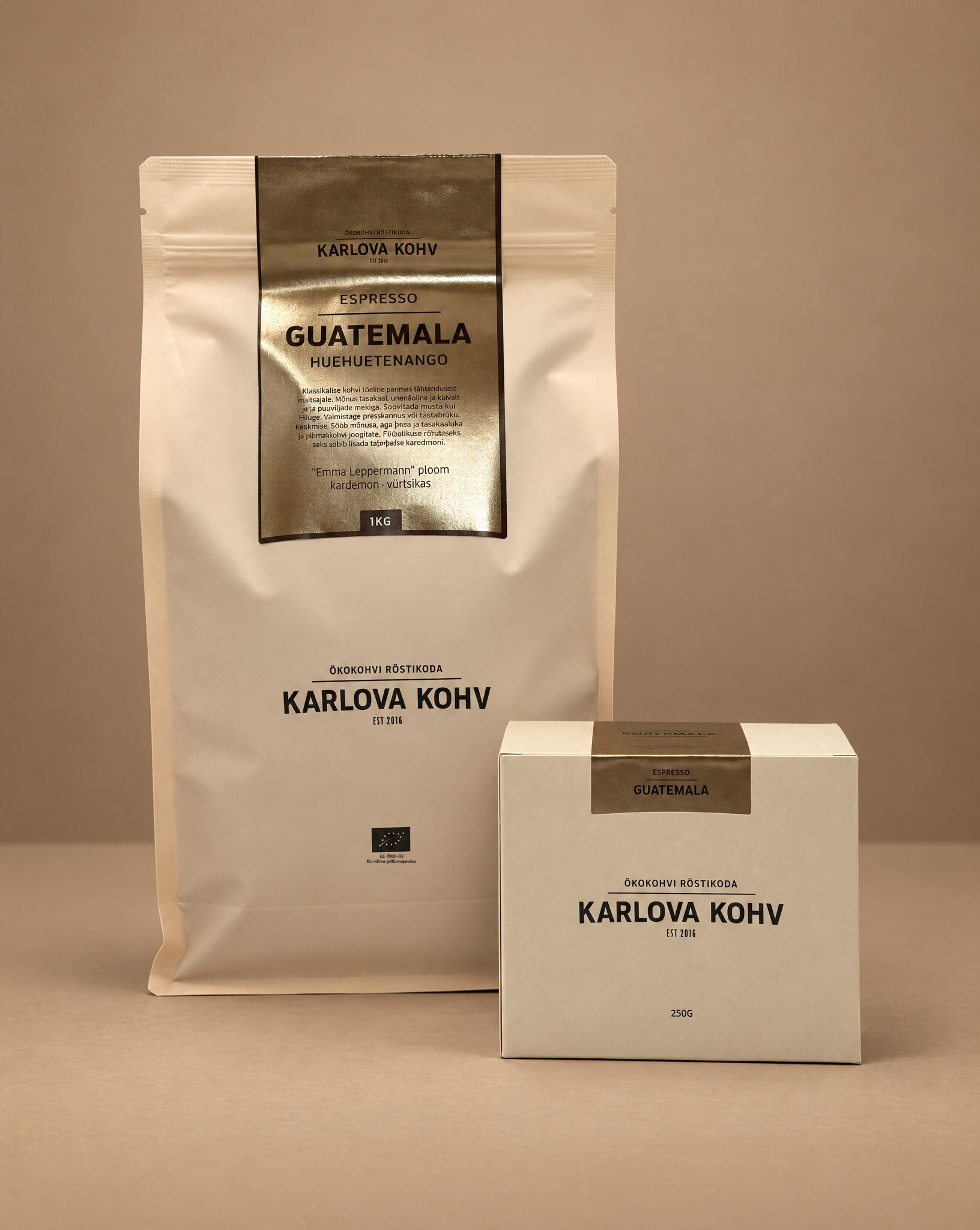 Guatemala espresso