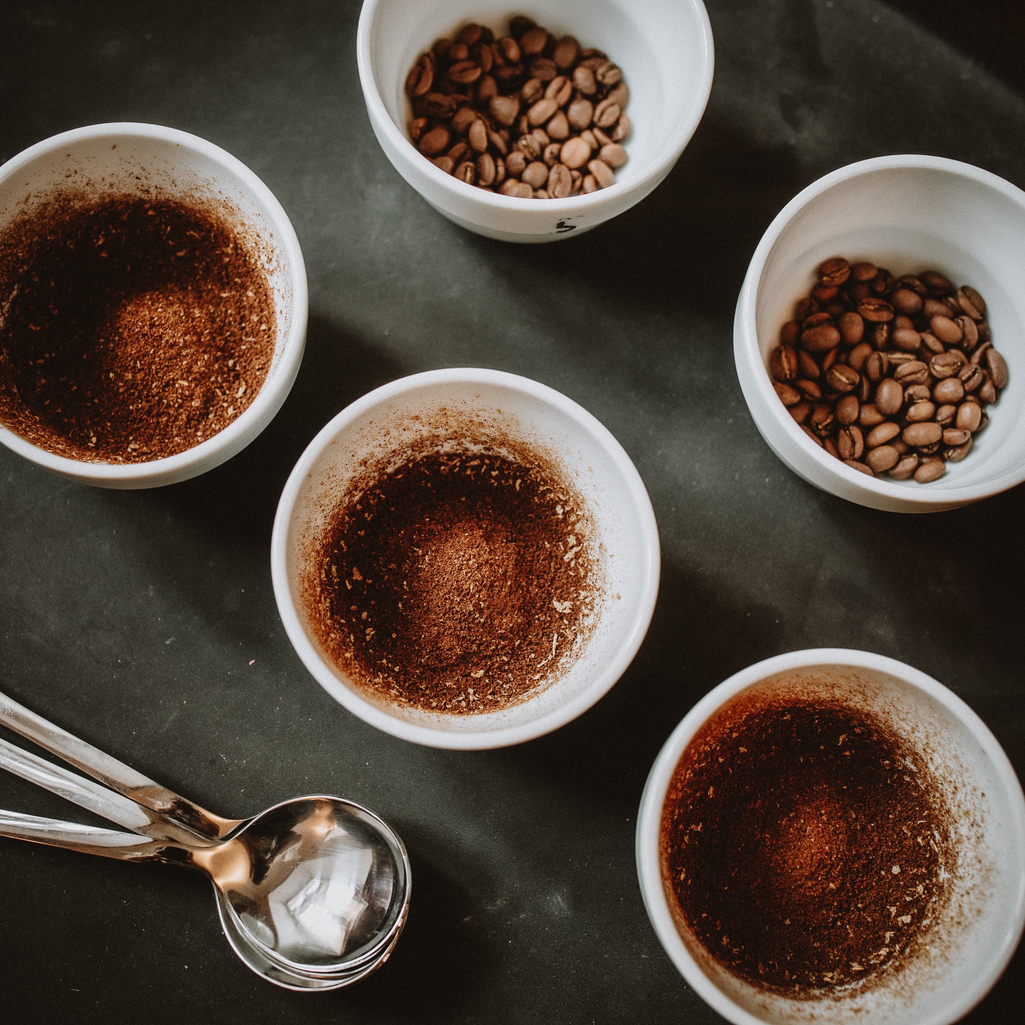 Coffee tasting (cupping) workshop