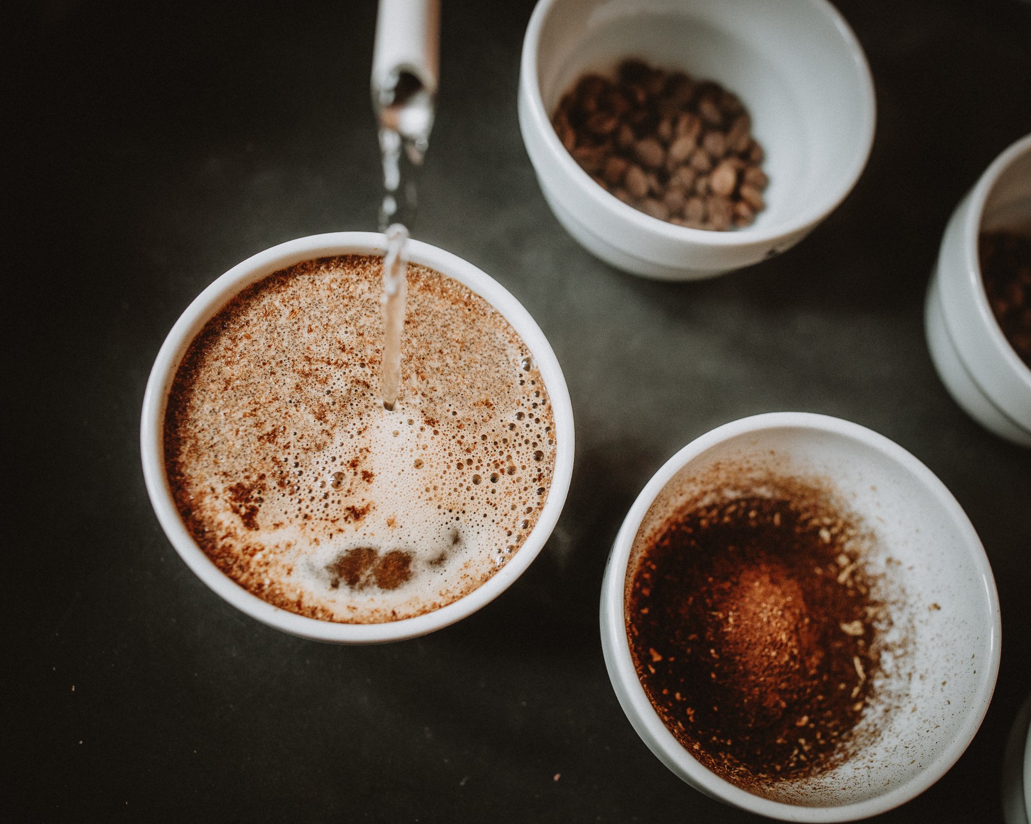 Home barista workshop