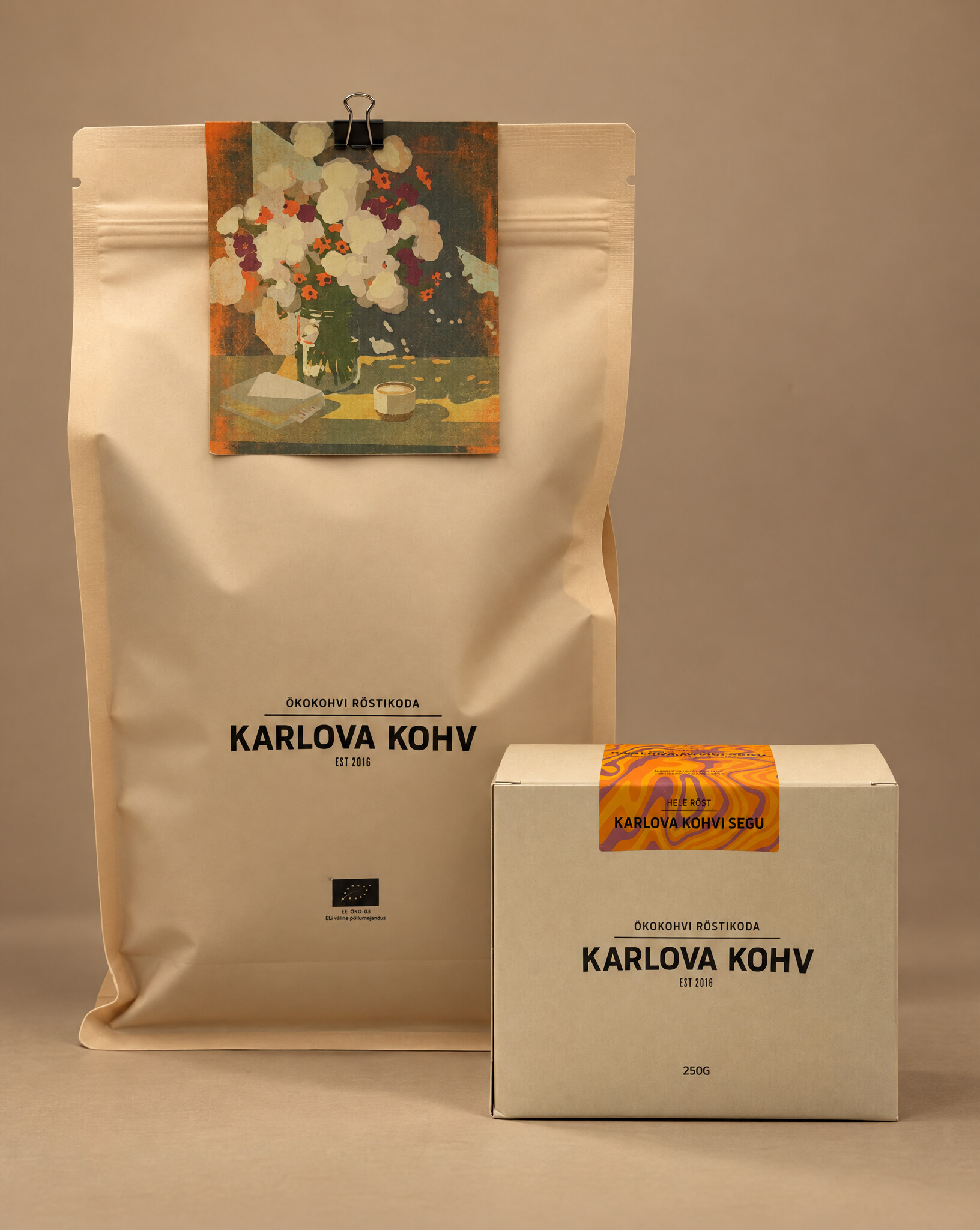 Karlova Kohv blend, filter roast