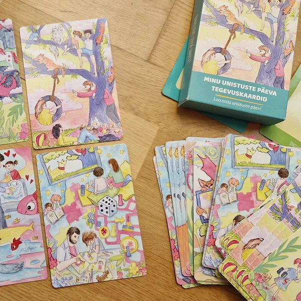 Illustrations for cards
