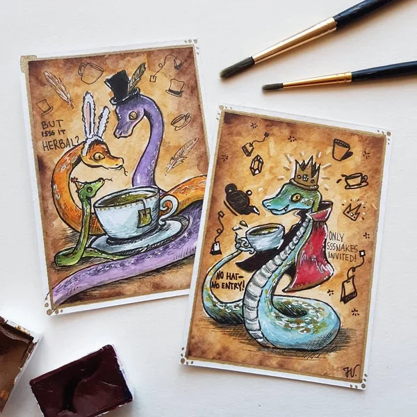 Standalone illustrations